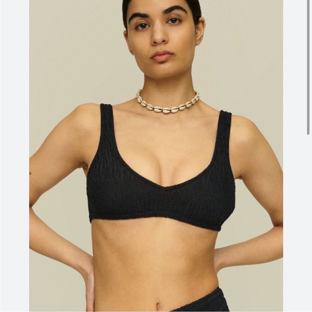 OAS Nero Roccia Bikini Top